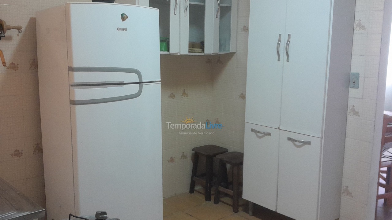 Apartment for vacation rental in Ubatuba (Praia Grande)