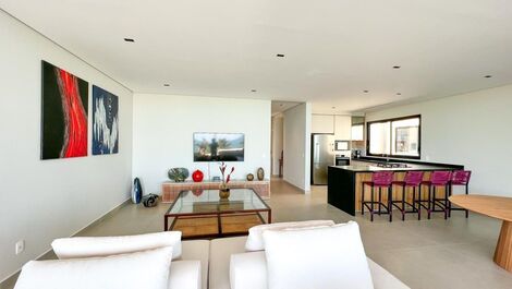 HOUSE WITHIN A CONDOMINIUM FACING THE SEA - JUQUEHY BEACH