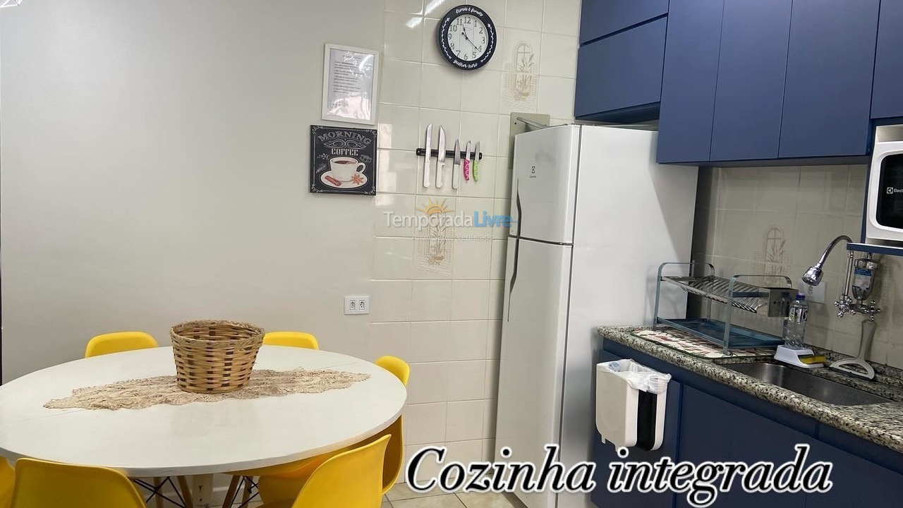 Apartment for vacation rental in Ubatuba (Praia Grande)