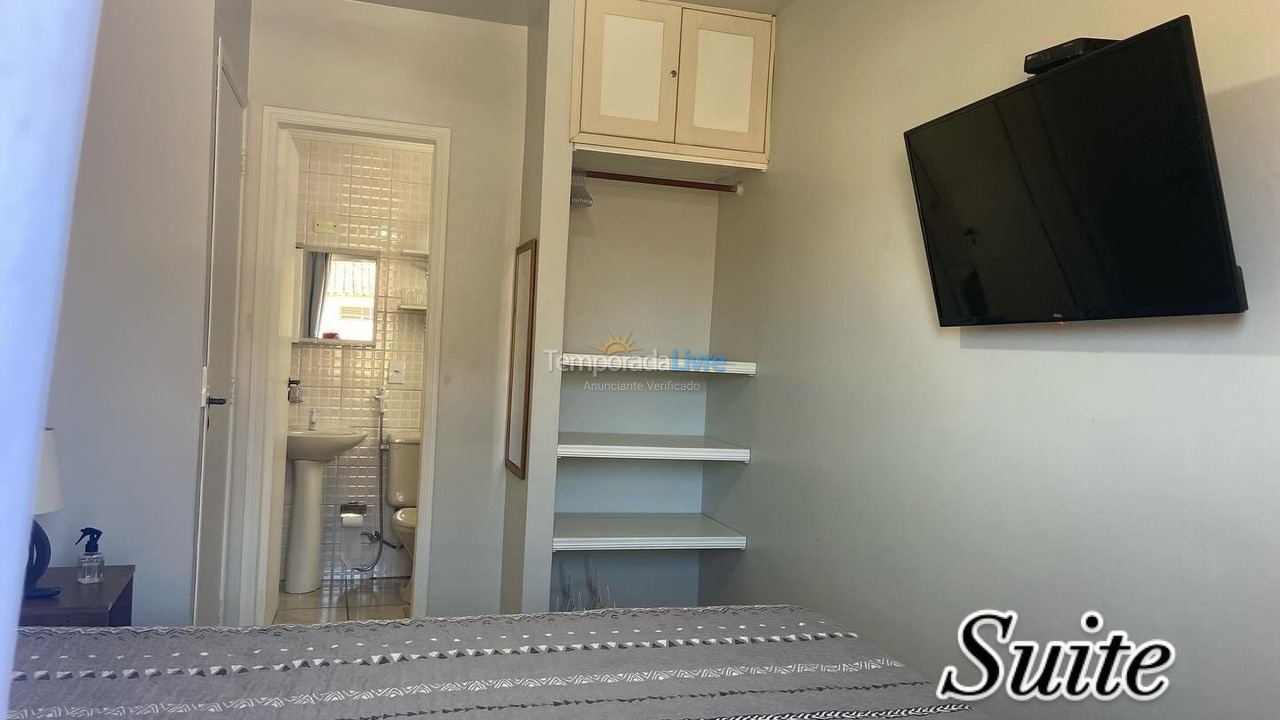 Apartment for vacation rental in Ubatuba (Praia Grande)