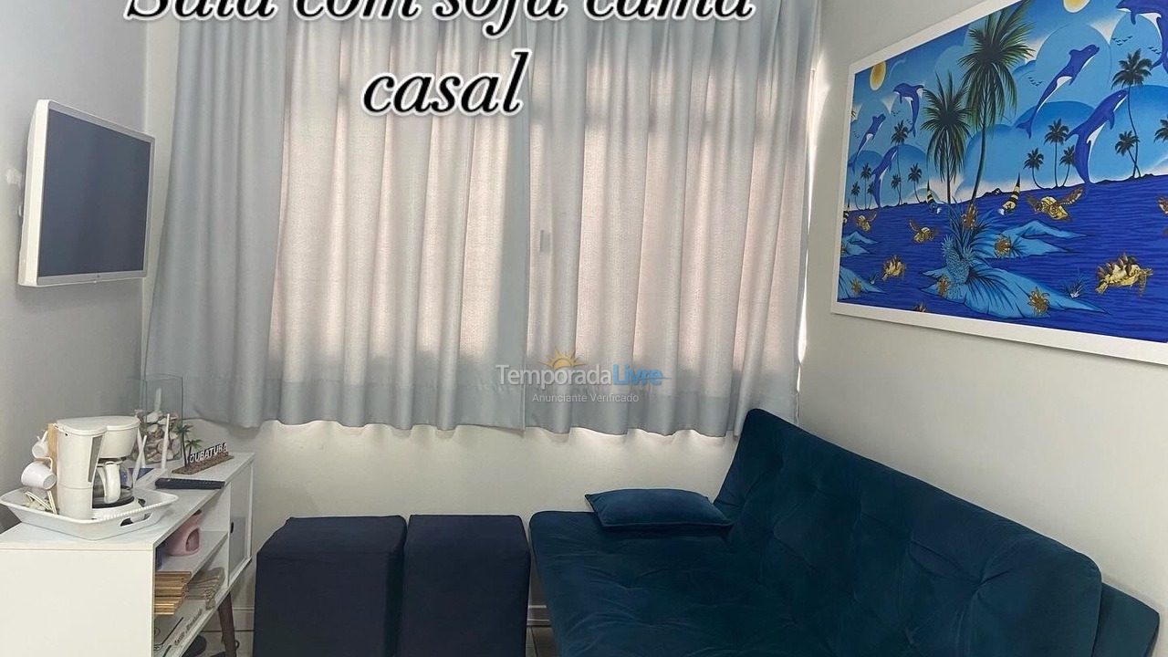 Apartment for vacation rental in Ubatuba (Praia Grande)