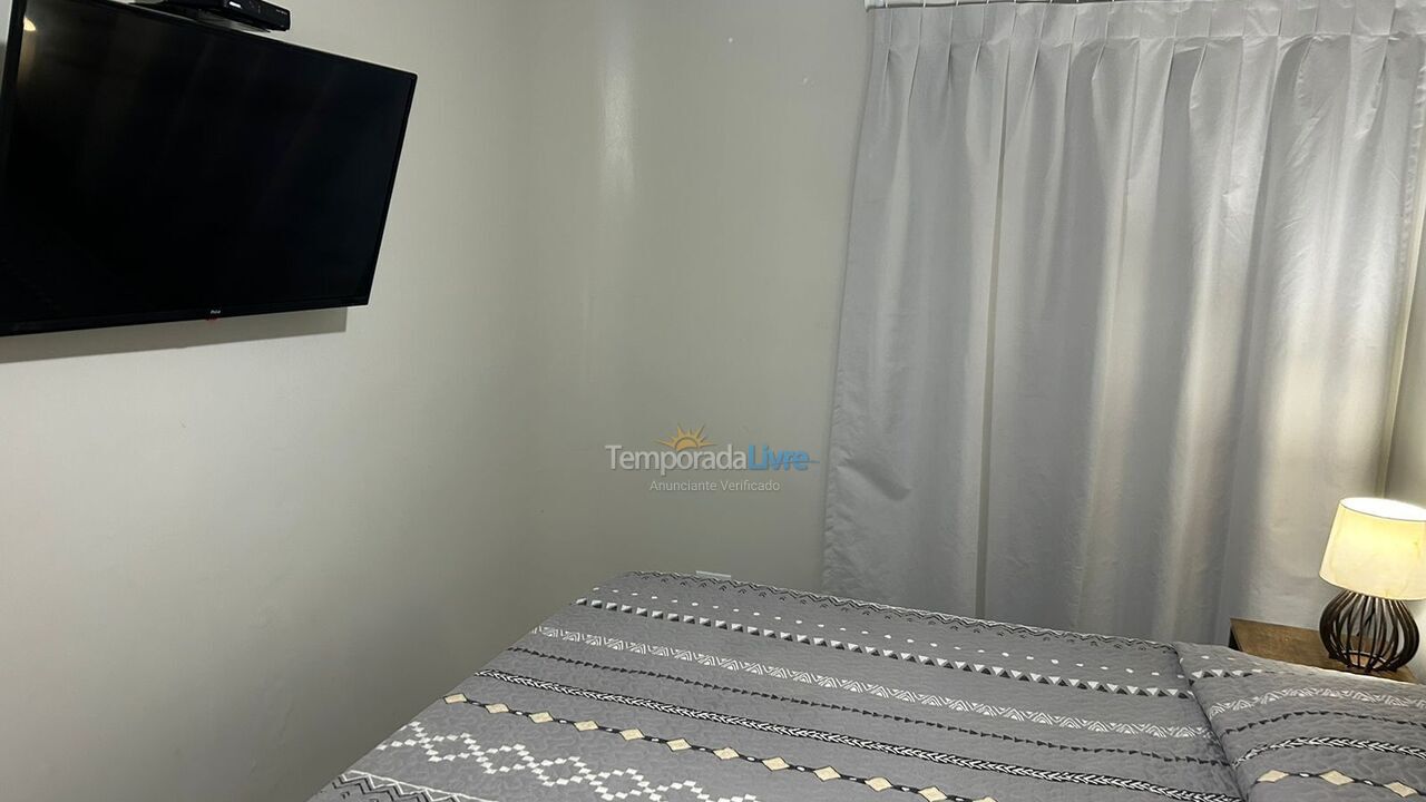 Apartment for vacation rental in Ubatuba (Praia Grande)