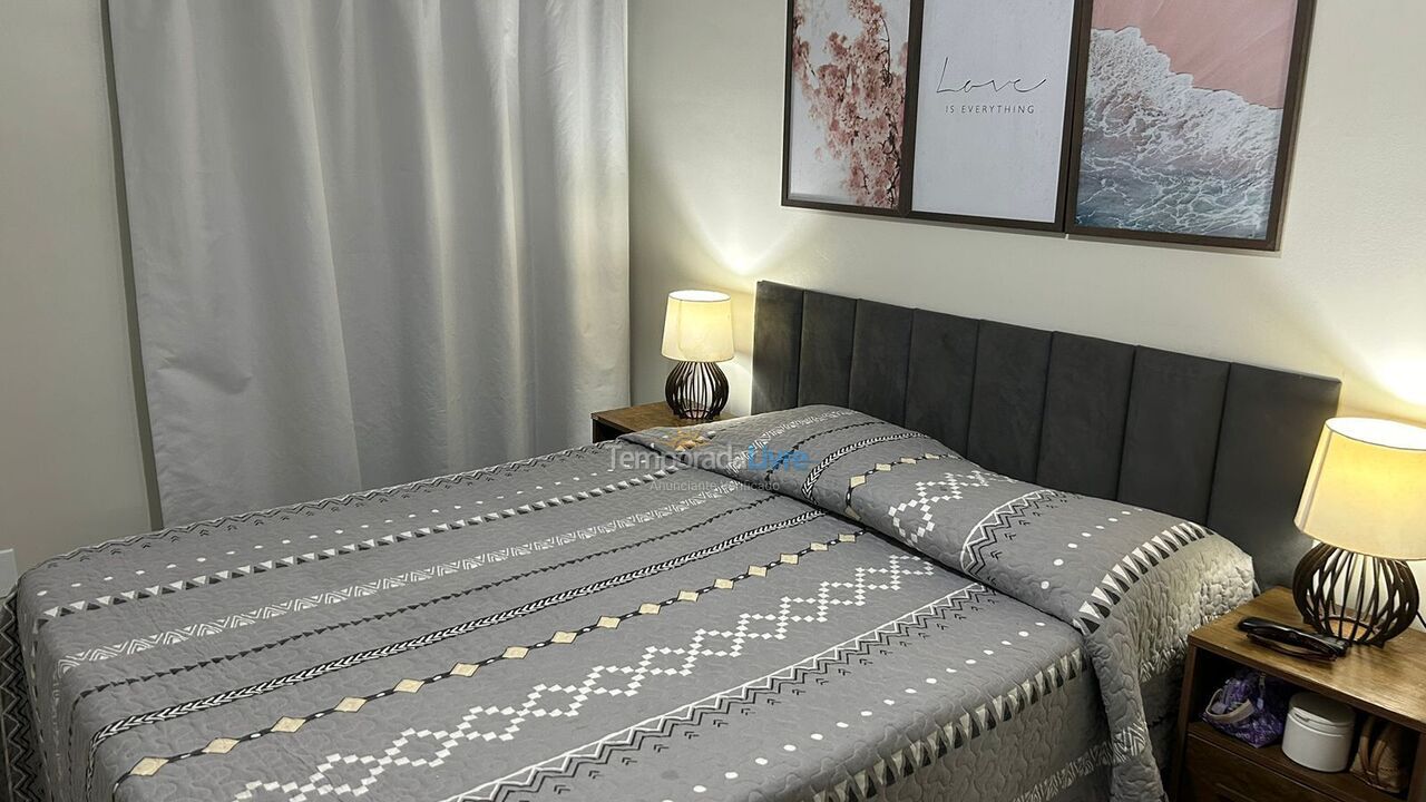 Apartment for vacation rental in Ubatuba (Praia Grande)