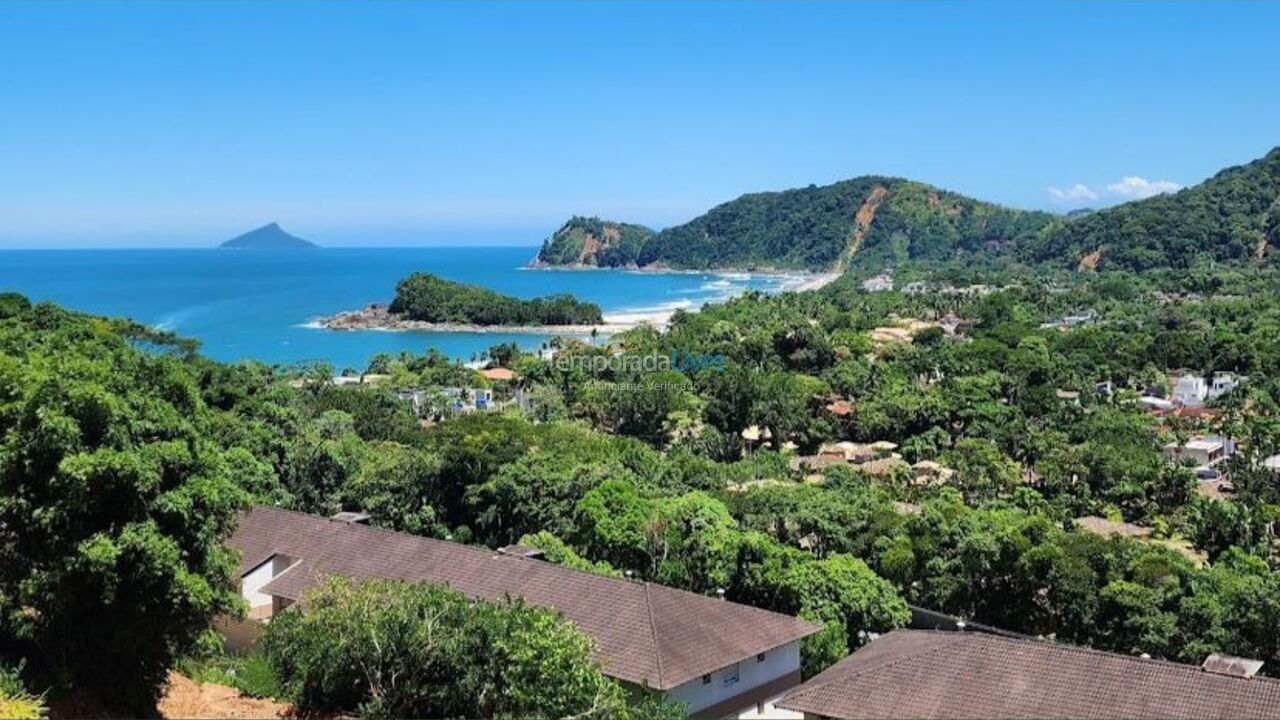 Casa para alquiler de vacaciones em São Sebastião (Camburi)