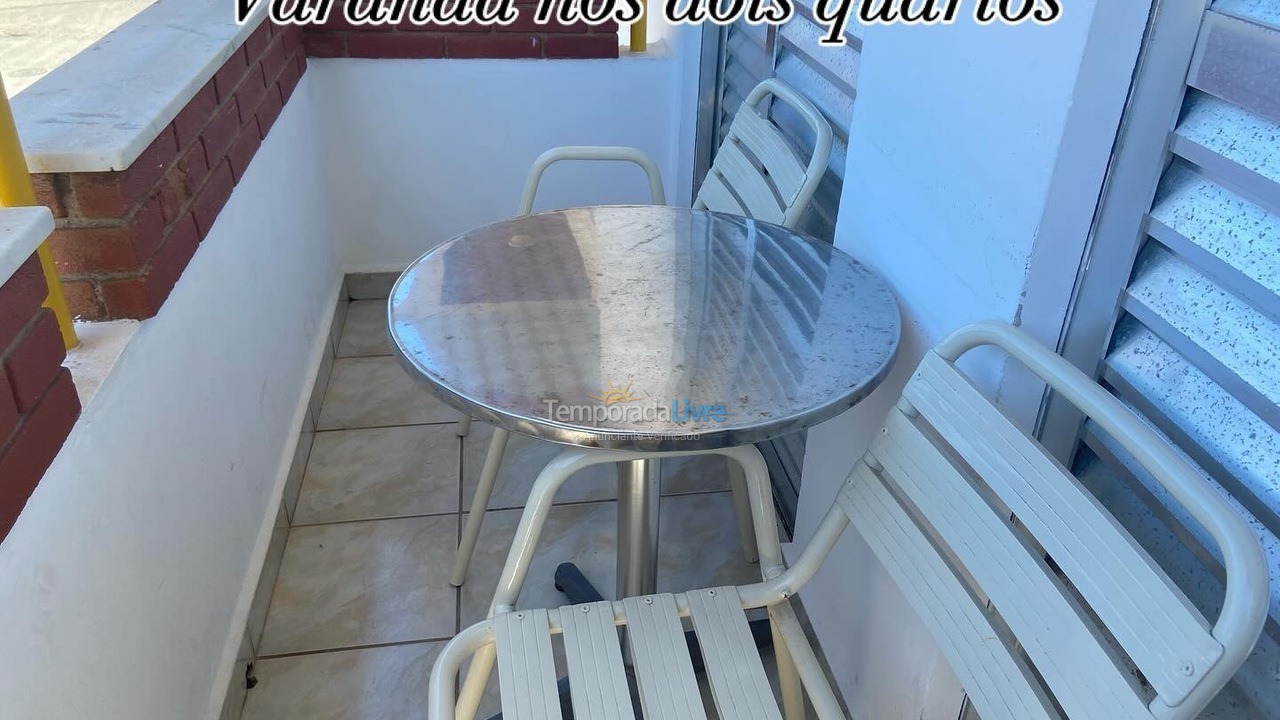 Apartment for vacation rental in Ubatuba (Praia Grande)