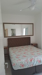 Apartment for 6 people, facing the sea - PRAIA GRANDE