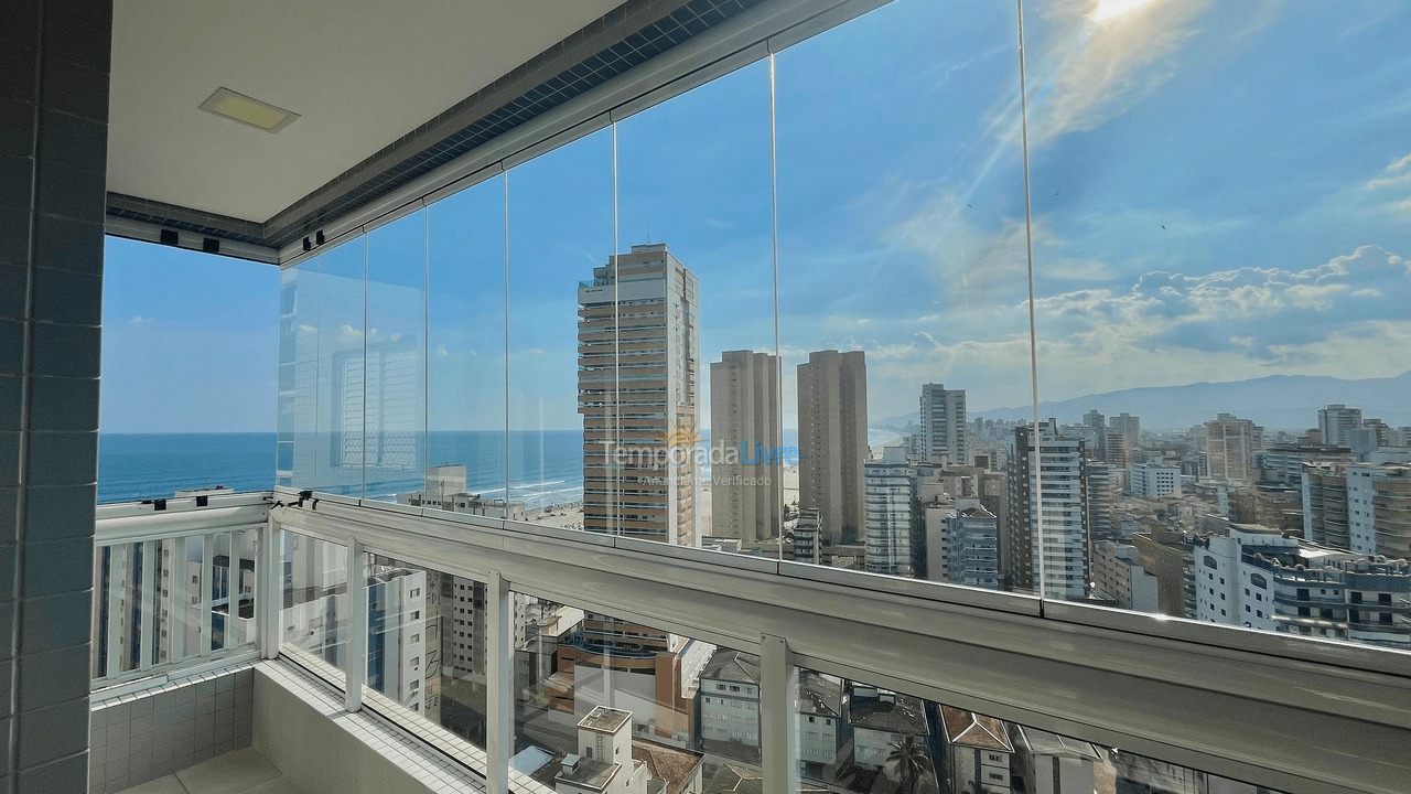 Apartamento para aluguel de temporada em Praia Grande (Boqueirão)