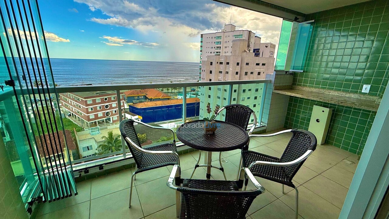 Apartamento para alquiler de vacaciones em Mongaguá (Vila Atlântica)