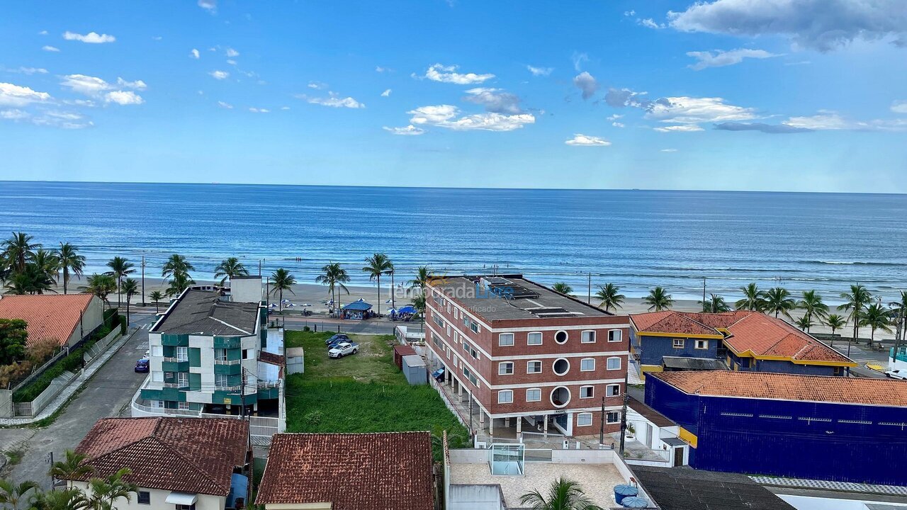 Apartamento para alquiler de vacaciones em Mongaguá (Vila Atlântica)