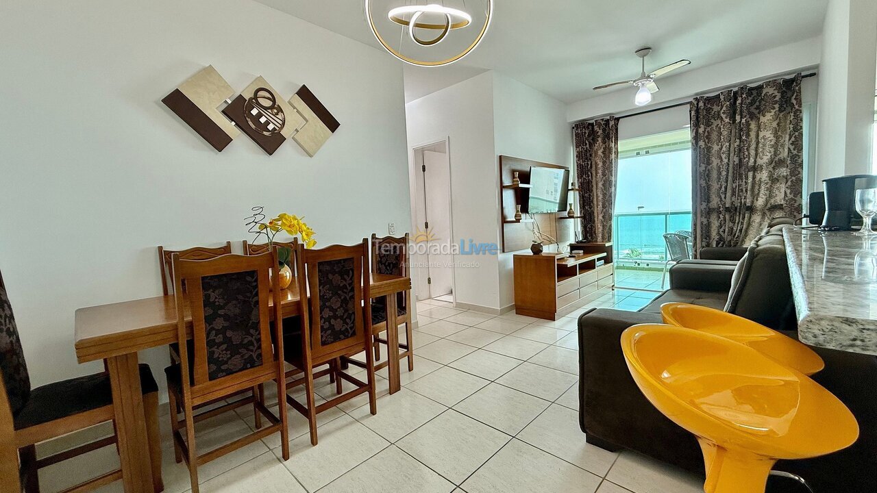 Apartamento para alquiler de vacaciones em Mongaguá (Vila Atlântica)
