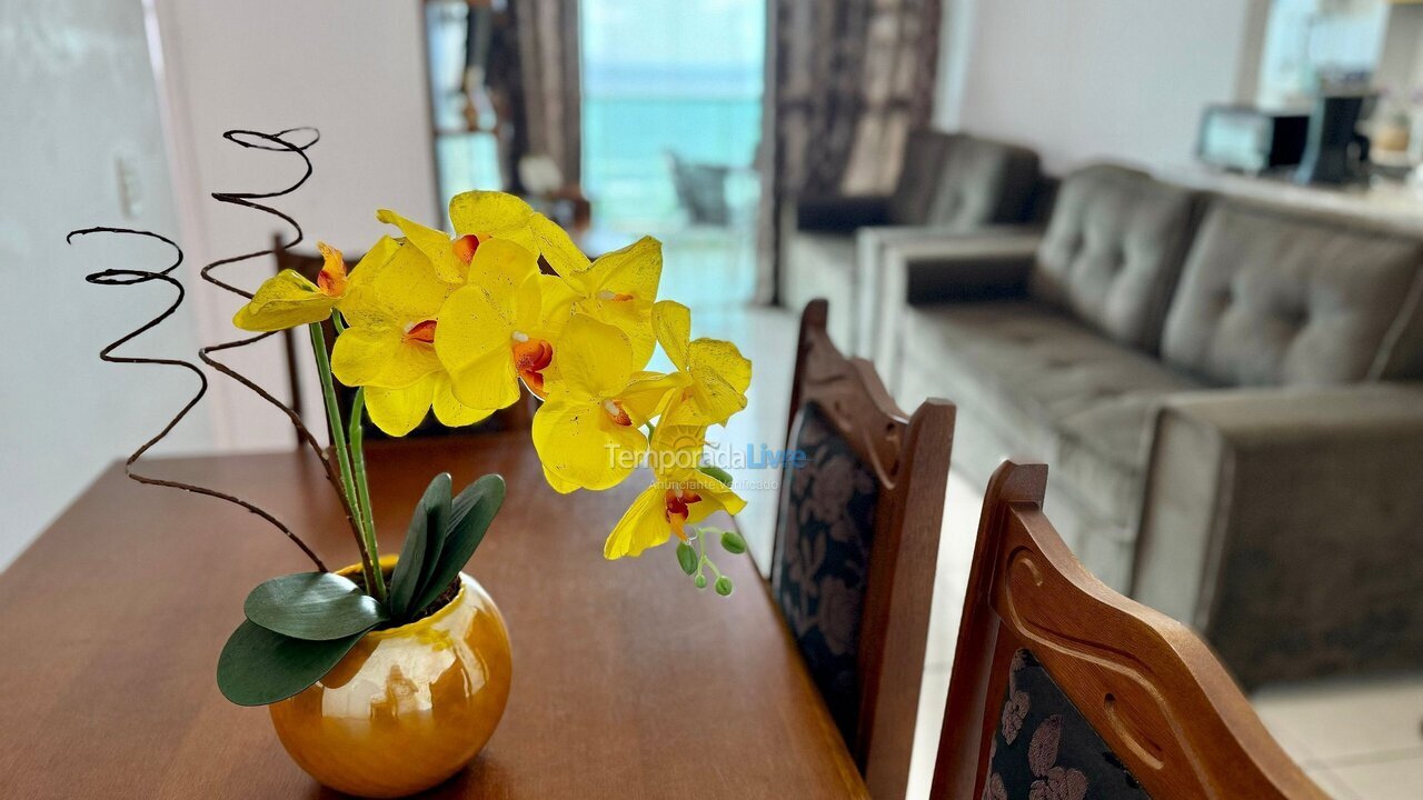 Apartamento para alquiler de vacaciones em Mongaguá (Vila Atlântica)