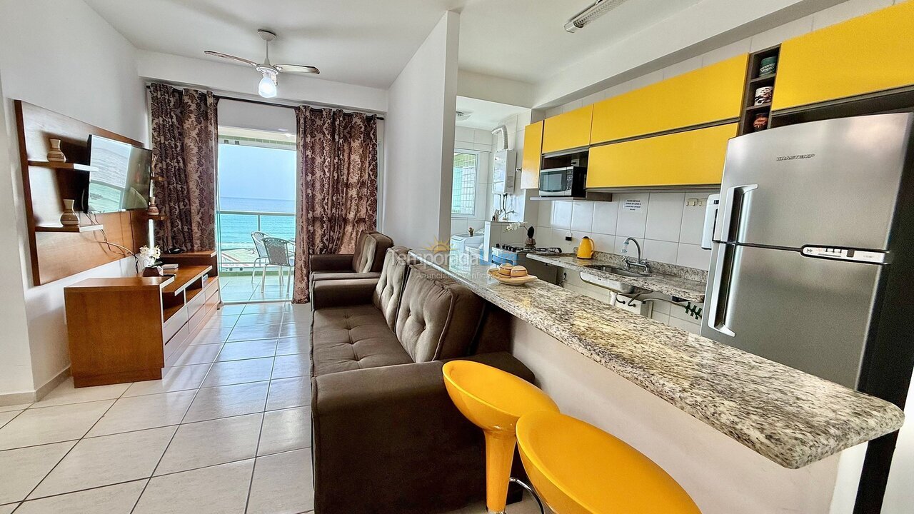 Apartamento para alquiler de vacaciones em Mongaguá (Vila Atlântica)