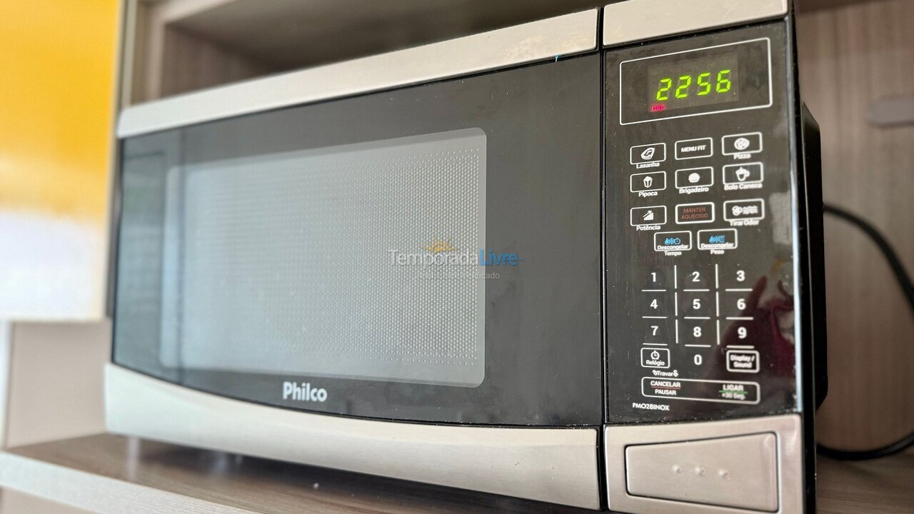 Apartamento para alquiler de vacaciones em Mongaguá (Vila Atlântica)