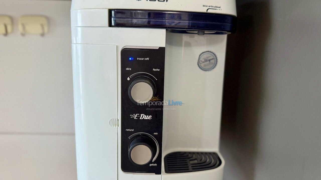 Apartamento para alquiler de vacaciones em Mongaguá (Vila Atlântica)