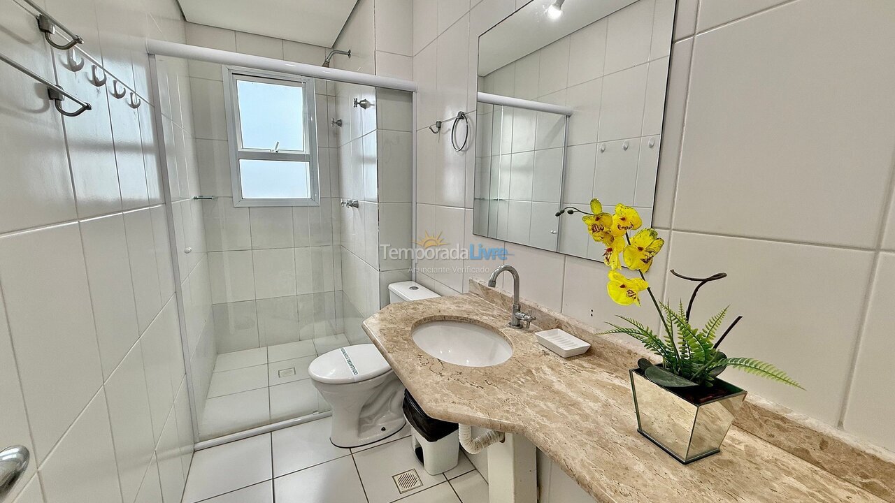 Apartamento para alquiler de vacaciones em Mongaguá (Vila Atlântica)