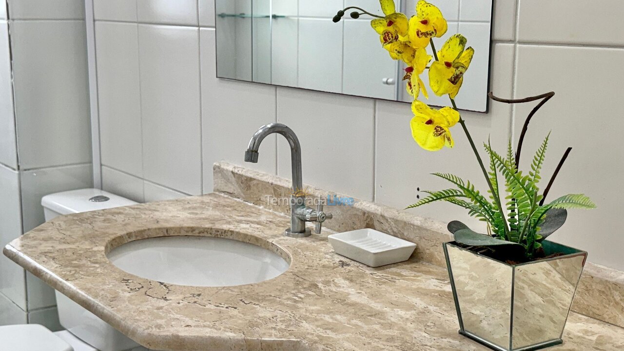 Apartamento para alquiler de vacaciones em Mongaguá (Vila Atlântica)