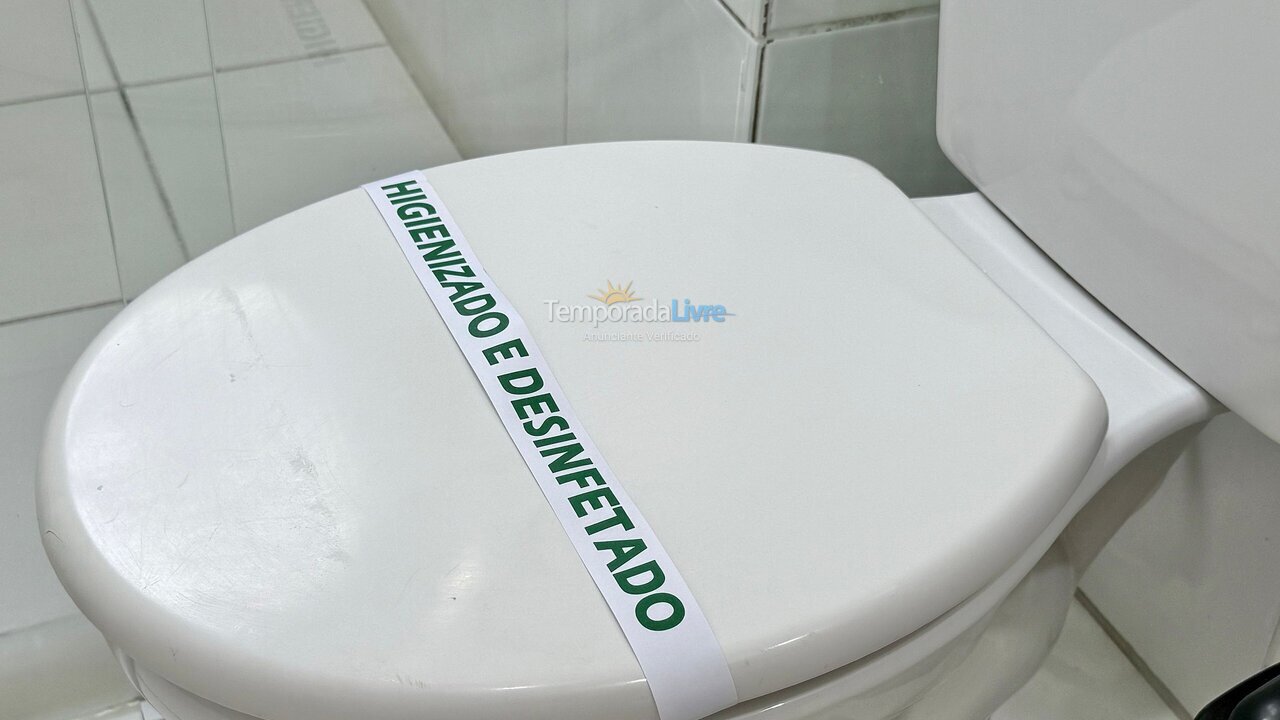 Apartamento para alquiler de vacaciones em Mongaguá (Vila Atlântica)