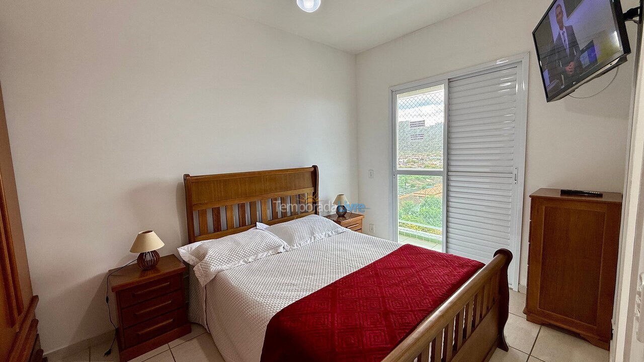 Apartamento para alquiler de vacaciones em Mongaguá (Vila Atlântica)