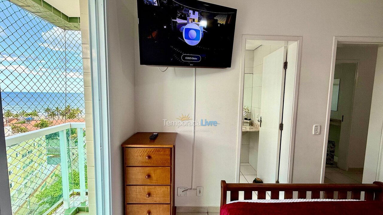Apartamento para alquiler de vacaciones em Mongaguá (Vila Atlântica)