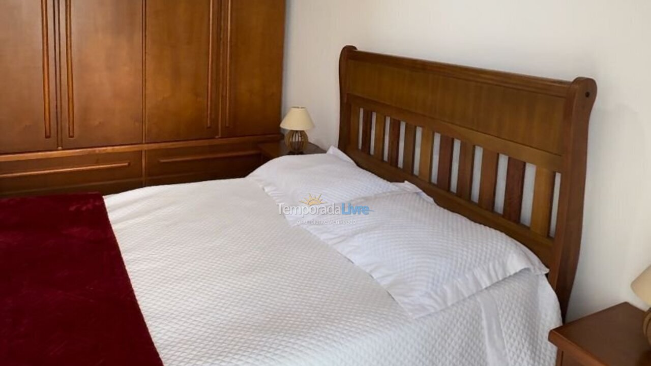 Apartamento para alquiler de vacaciones em Mongaguá (Vila Atlântica)