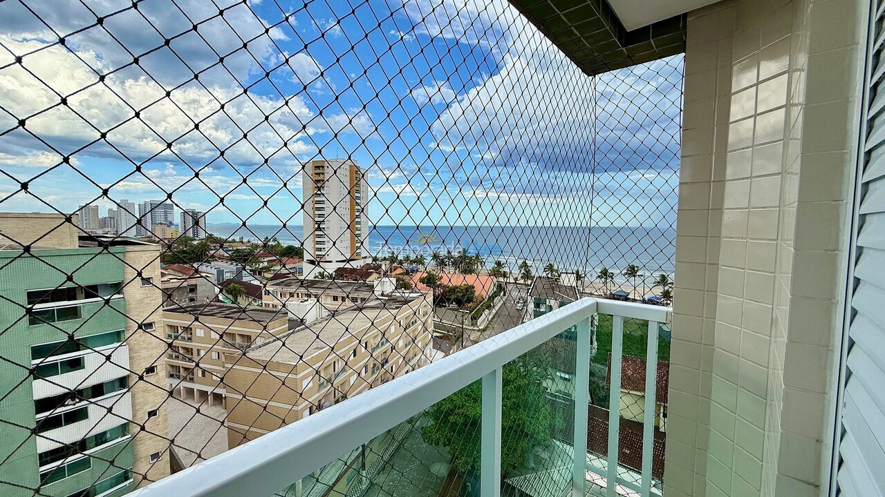 Apartamento para alquiler de vacaciones em Mongaguá (Vila Atlântica)