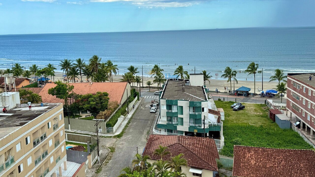 Apartamento para alquiler de vacaciones em Mongaguá (Vila Atlântica)