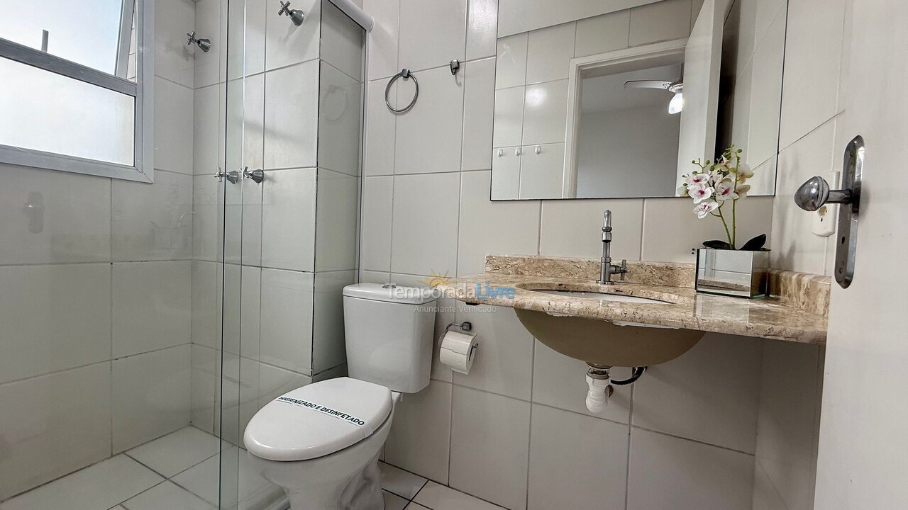 Apartamento para alquiler de vacaciones em Mongaguá (Vila Atlântica)