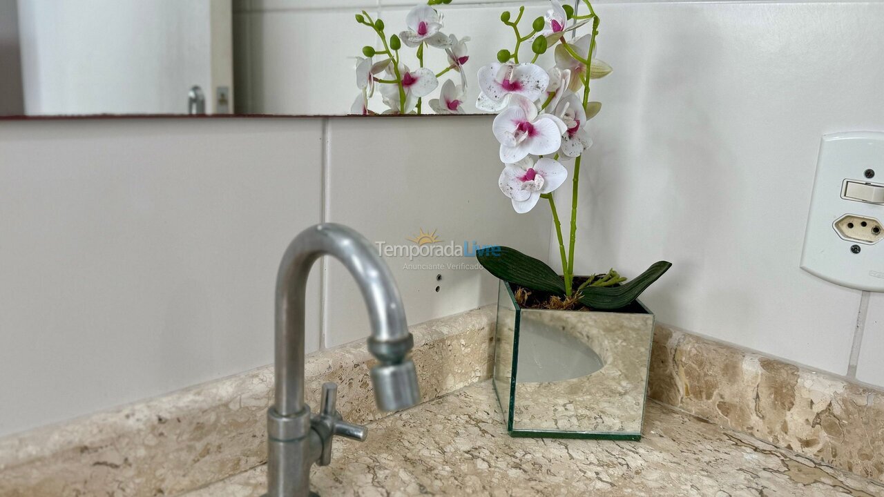 Apartamento para alquiler de vacaciones em Mongaguá (Vila Atlântica)