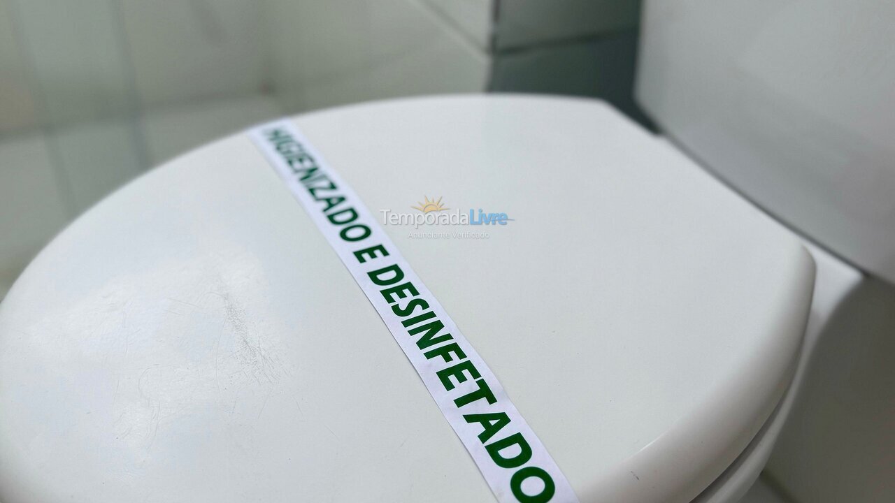 Apartamento para alquiler de vacaciones em Mongaguá (Vila Atlântica)