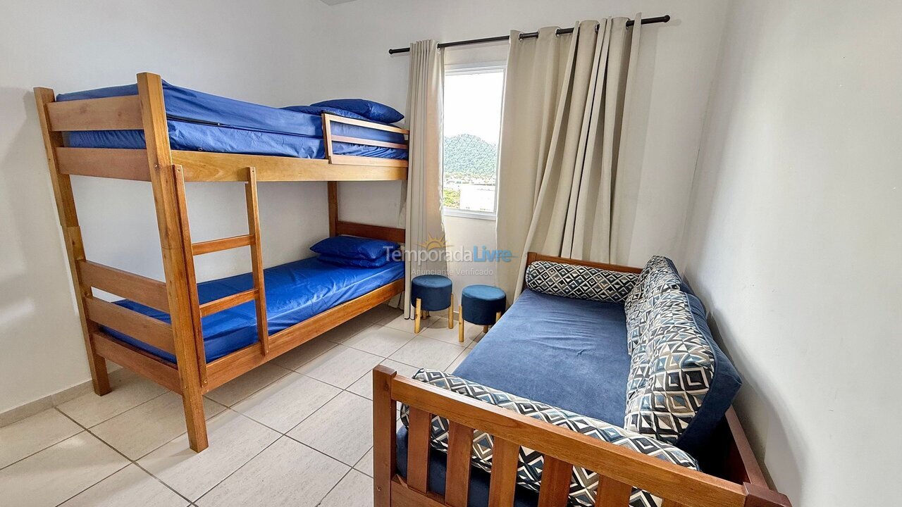 Apartamento para alquiler de vacaciones em Mongaguá (Vila Atlântica)