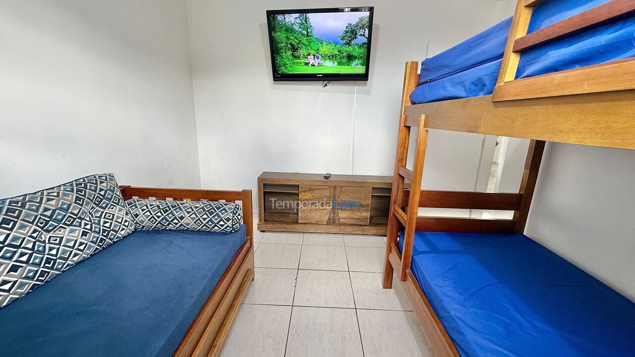 Apartamento para alquiler de vacaciones em Mongaguá (Vila Atlântica)