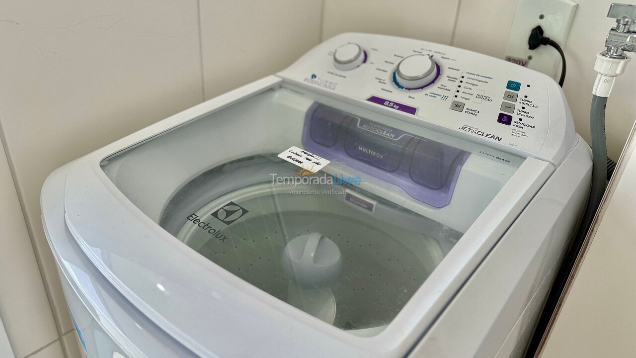 Apartamento para alquiler de vacaciones em Mongaguá (Vila Atlântica)