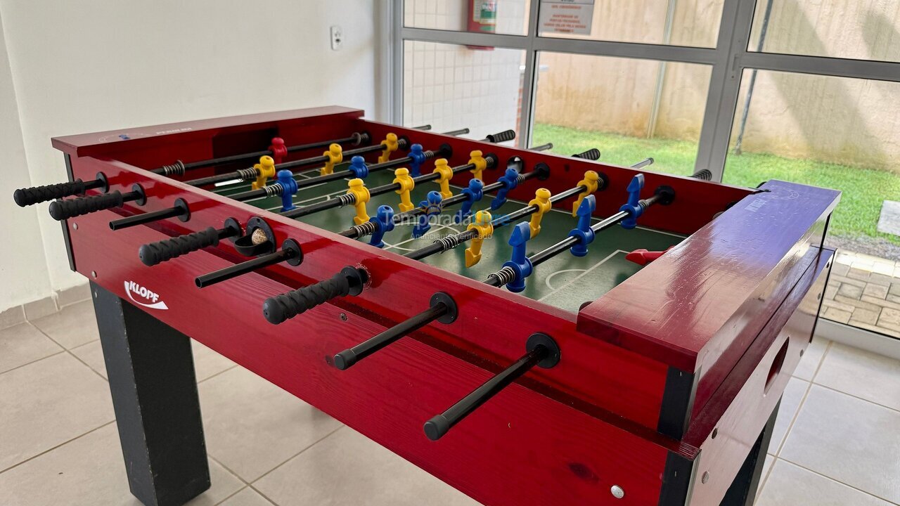 Apartamento para alquiler de vacaciones em Mongaguá (Vila Atlântica)