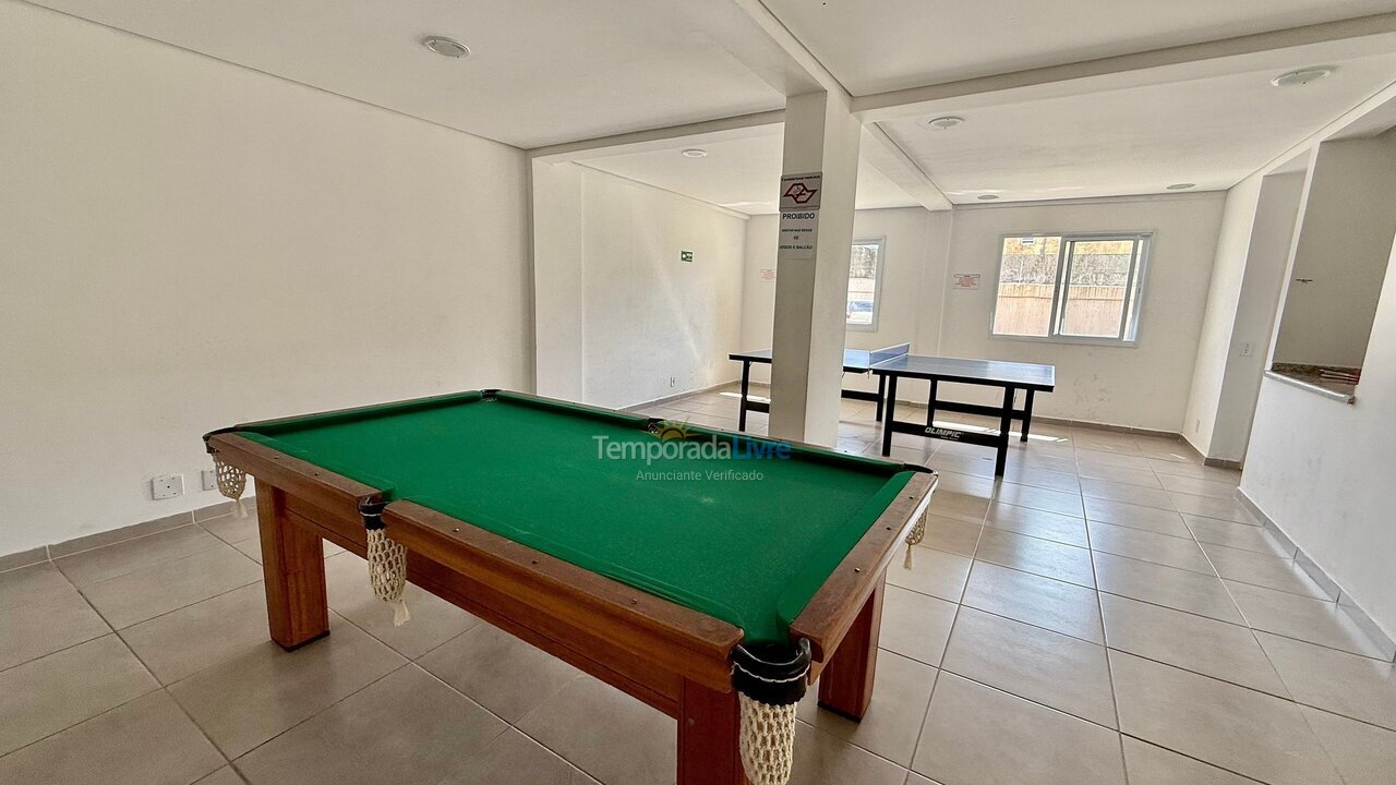 Apartamento para alquiler de vacaciones em Mongaguá (Vila Atlântica)