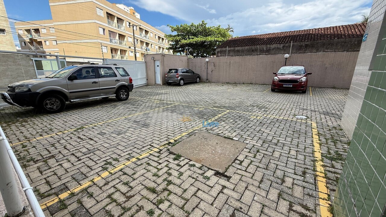 Apartamento para alquiler de vacaciones em Mongaguá (Vila Atlântica)