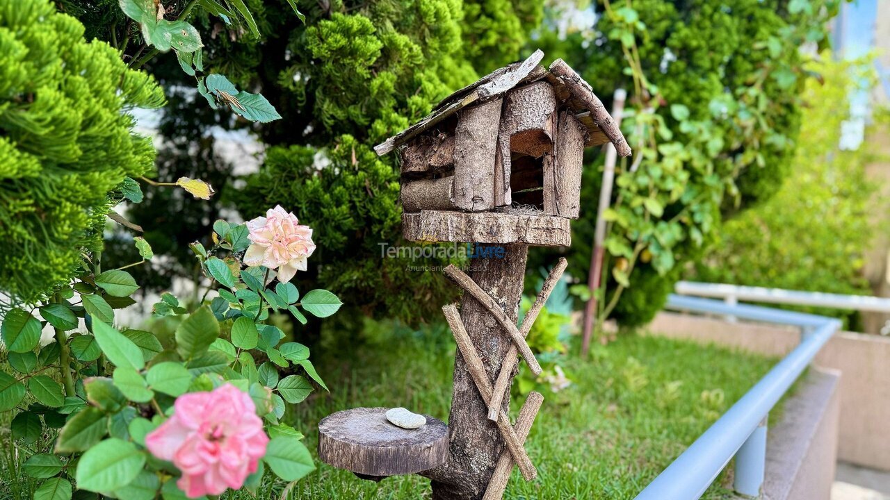 Apartamento para alquiler de vacaciones em Mongaguá (Vila Atlântica)