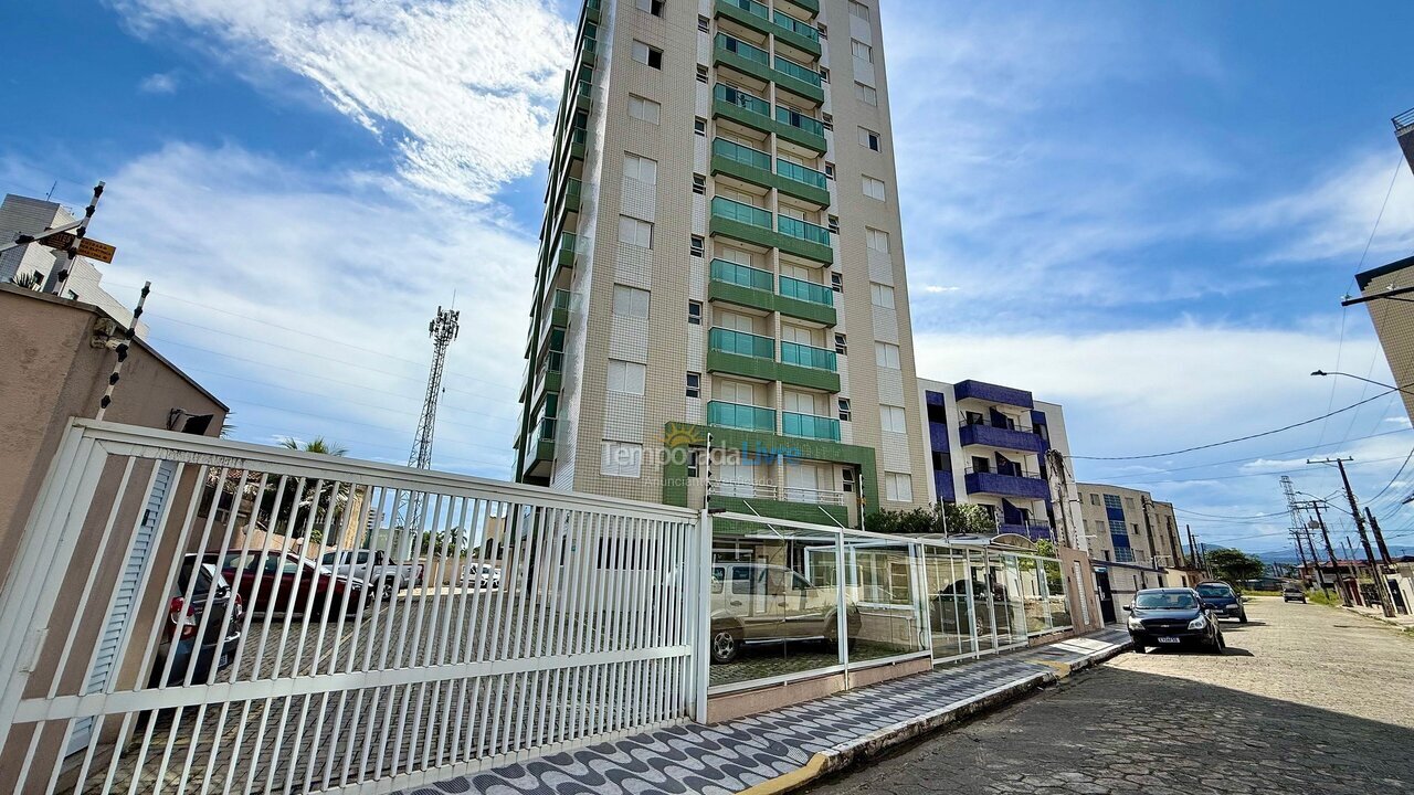 Apartamento para alquiler de vacaciones em Mongaguá (Vila Atlântica)