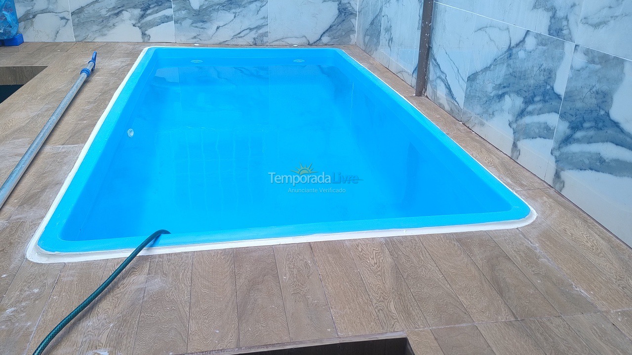 House for vacation rental in Itanhaém (Belas Artes Praia do Sonho)