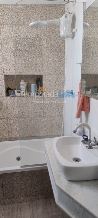 House for vacation rental in Itanhaém (Belas Artes Praia do Sonho)