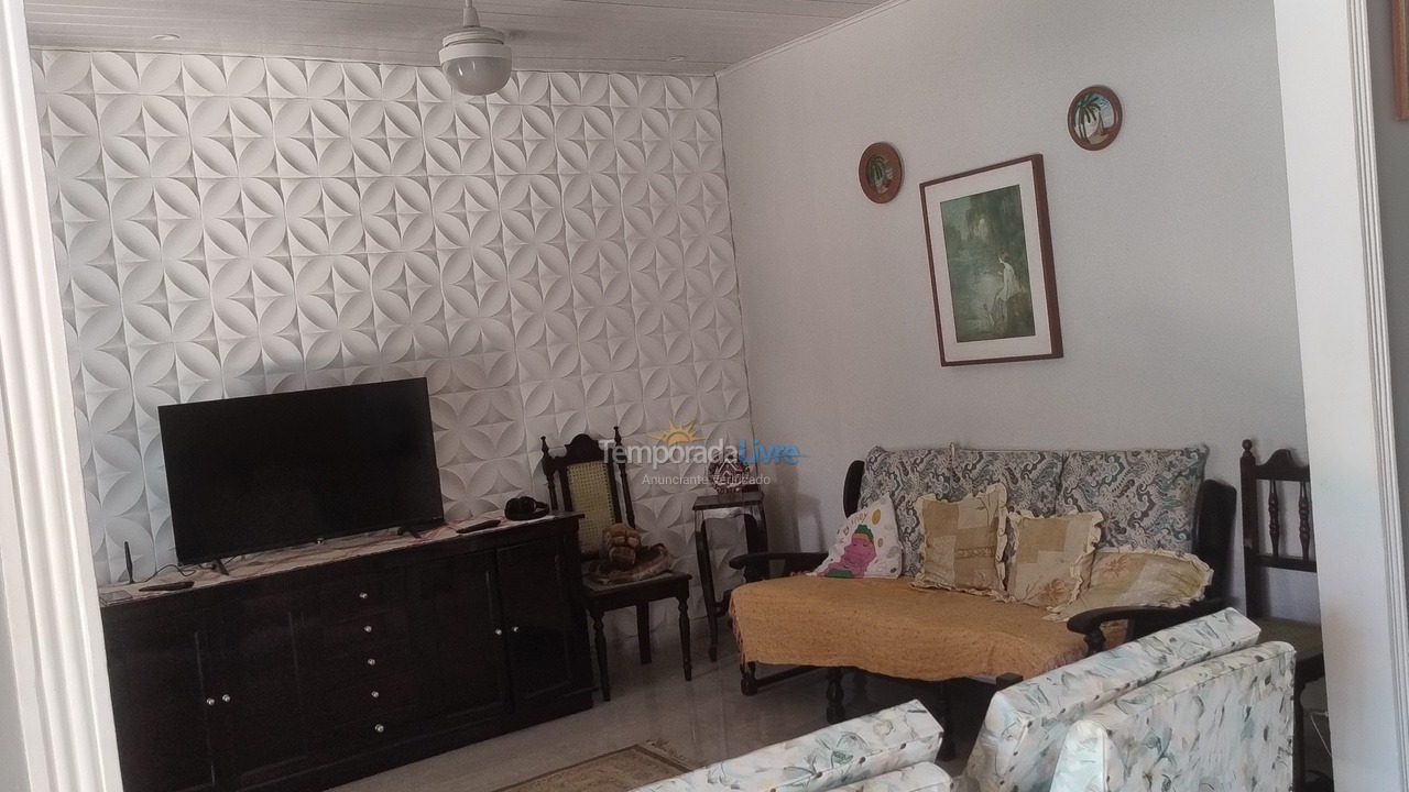 House for vacation rental in Itanhaém (Belas Artes Praia do Sonho)