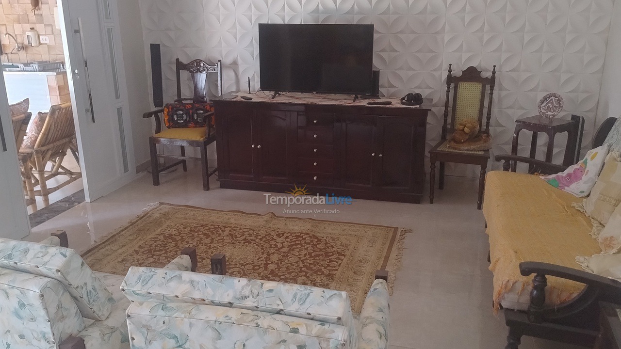 House for vacation rental in Itanhaém (Belas Artes Praia do Sonho)