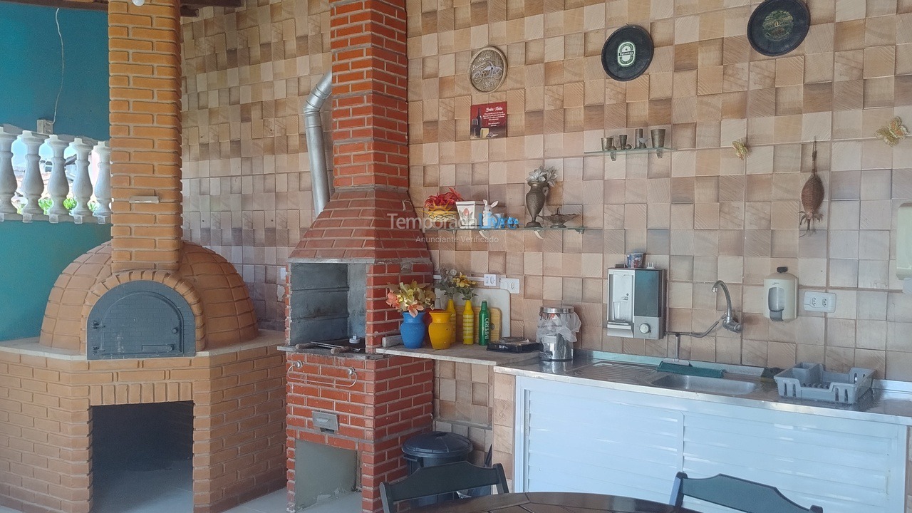 House for vacation rental in Itanhaém (Belas Artes Praia do Sonho)