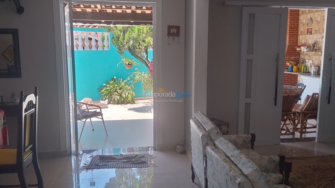 House for vacation rental in Itanhaém (Belas Artes Praia do Sonho)