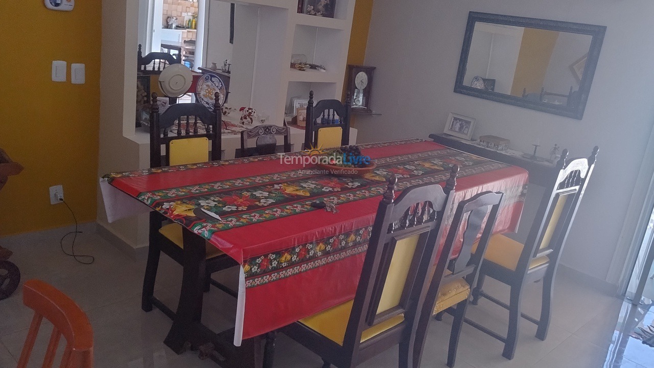 House for vacation rental in Itanhaém (Belas Artes Praia do Sonho)