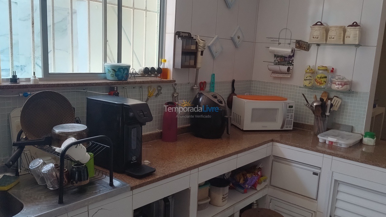 House for vacation rental in Itanhaém (Belas Artes Praia do Sonho)