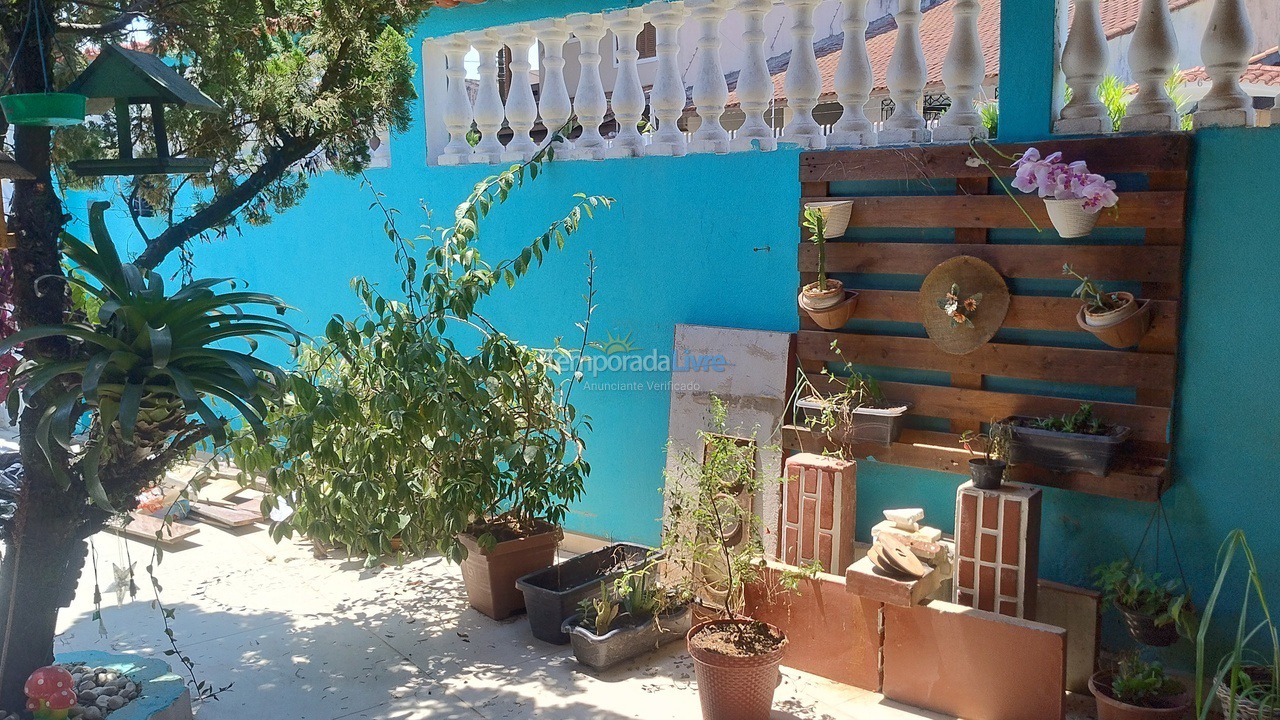 House for vacation rental in Itanhaém (Belas Artes Praia do Sonho)