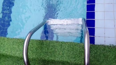 Jacuzzi aquecida, piscina, cineminha, wi-fi, churrasqueira (Itanhaém)