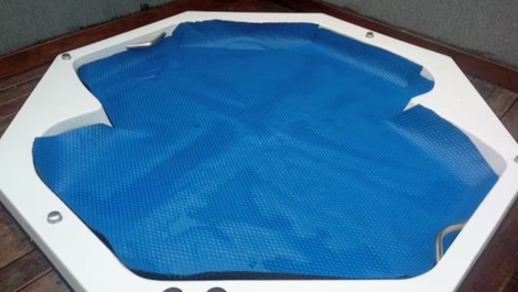 Jacuzzi aquecida, piscina, cineminha, wi-fi, churrasqueira (Itanhaém)