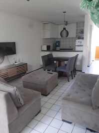 Ciudad Fortal, apartamento en Praia do Futuro