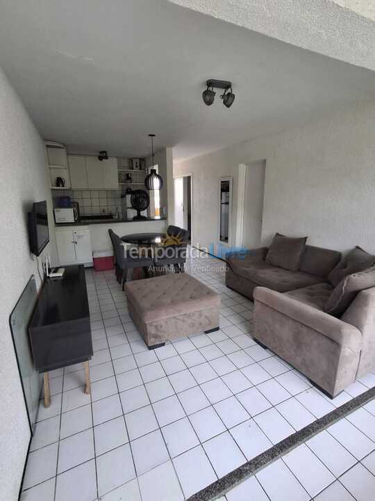 Apartamento para alquiler de vacaciones em Fortaleza (Praia do Futuro)